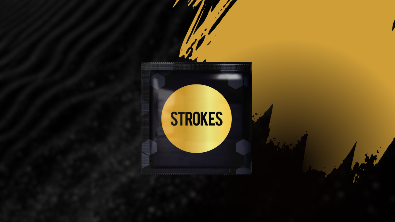 Protection Meets Pleasure: STROKES Premium Latex Condoms